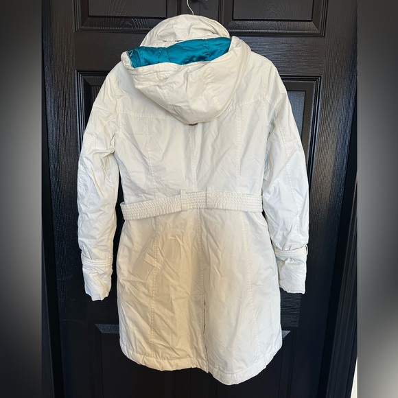 Lululemon Apex Parka Winter Coat Cream | Size 10 | Vintage - Picture 2 of 16